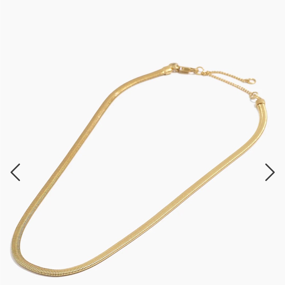 Madewell Herringbone Necklace